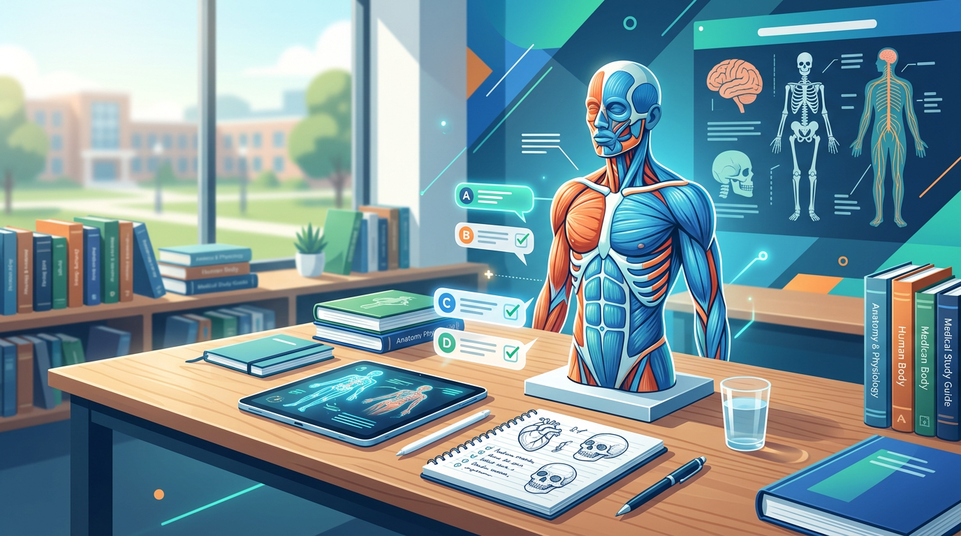 Easy Anatomy Practice Questions Practice Questions