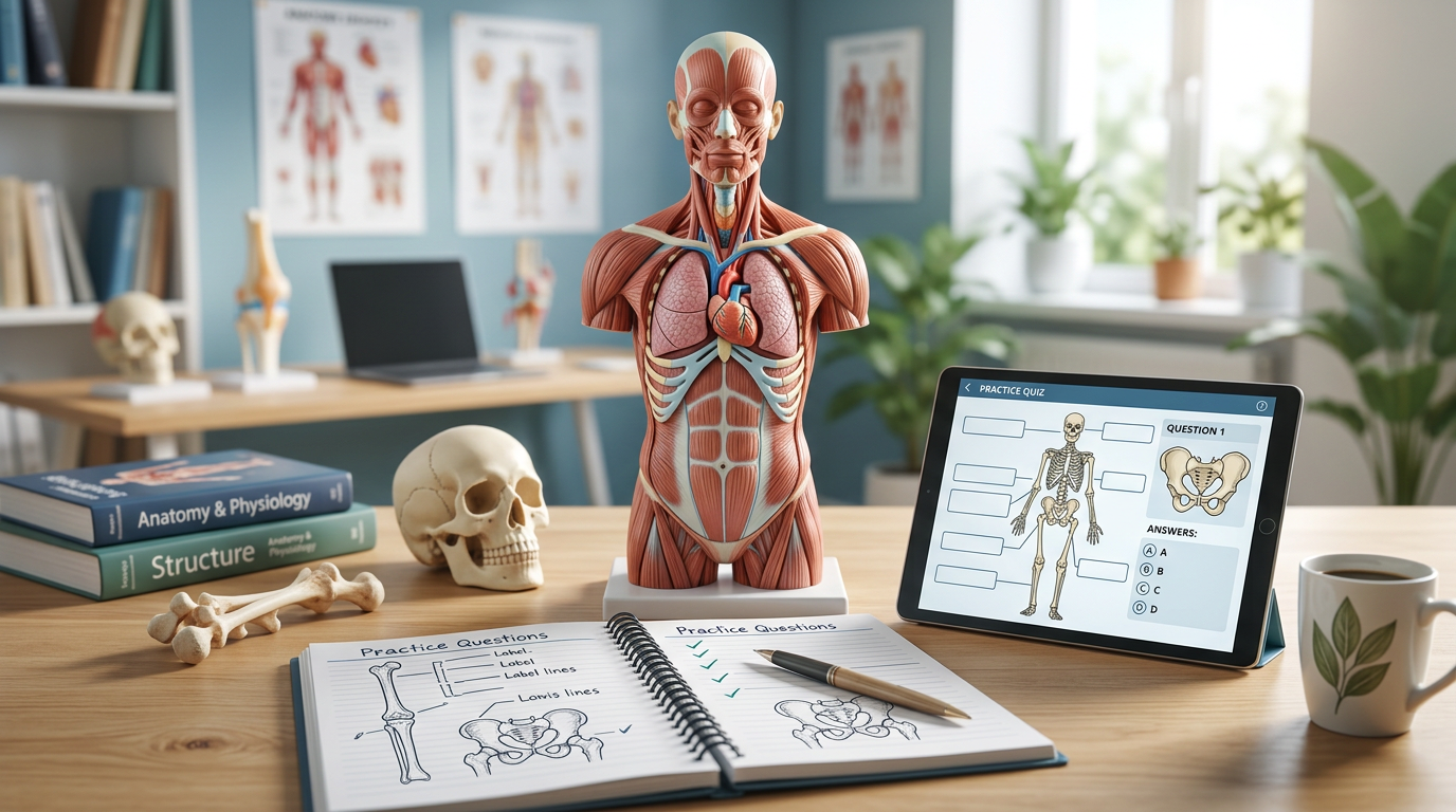 Medium Anatomy Practice Questions Practice Questions