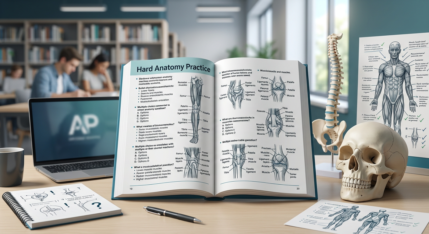 Hard Anatomy Practice Questions Practice Questions