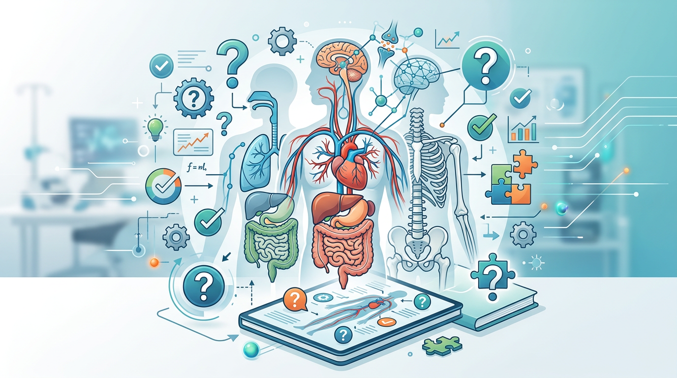 Hard Organ System Questions Practice Questions