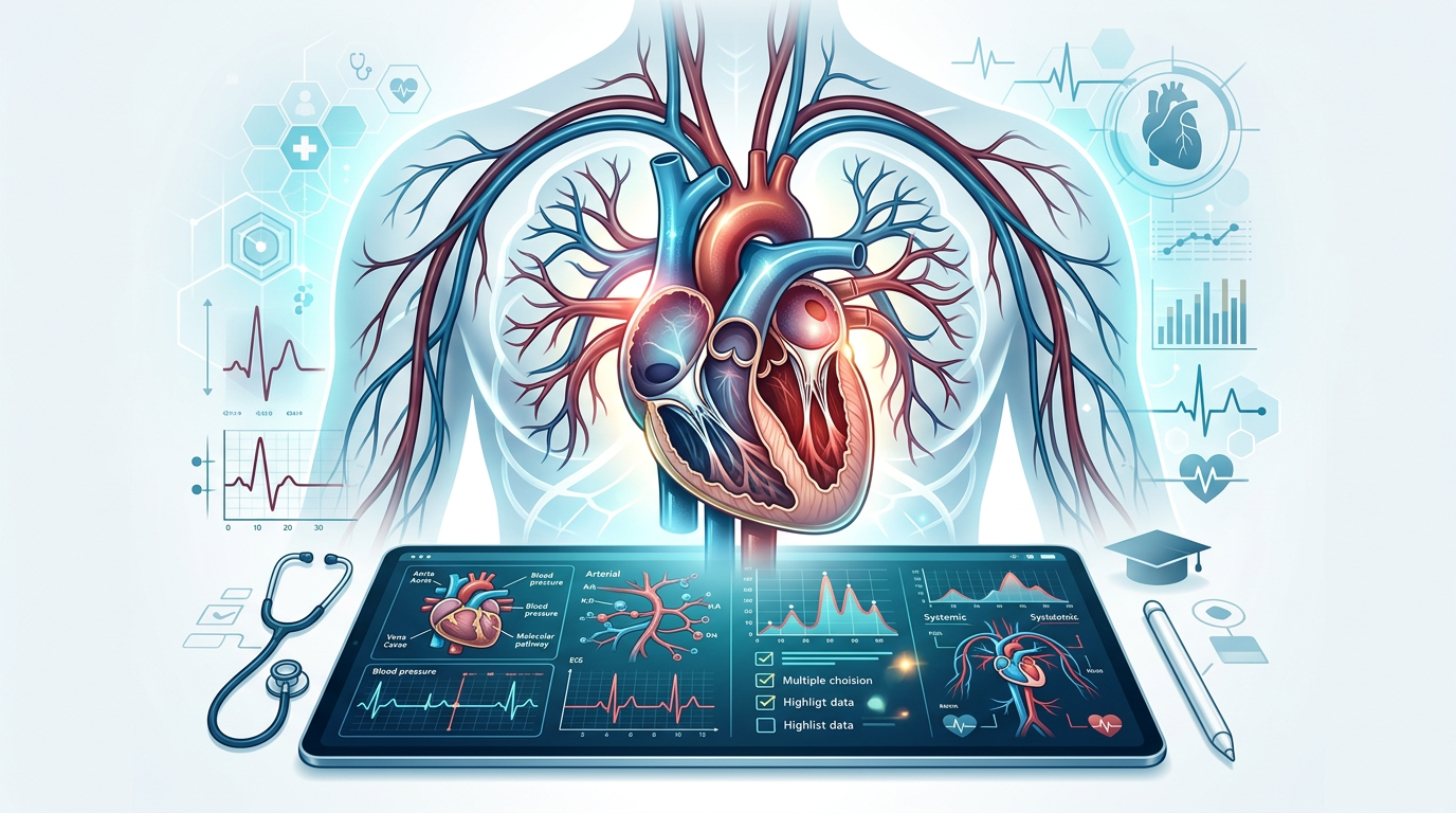 Hard Cardiovascular System Questions Practice Questions