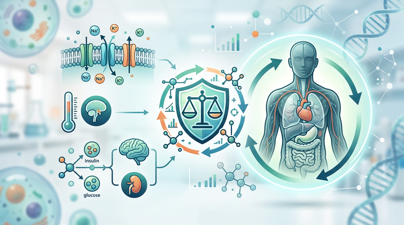 Homeostasis Questions Practice Questions with Answers