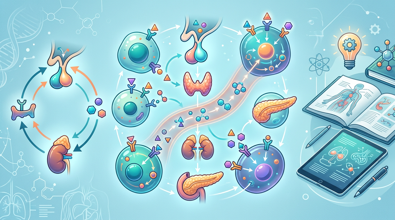 Hormone Regulation Questions Practice Questions with Answers