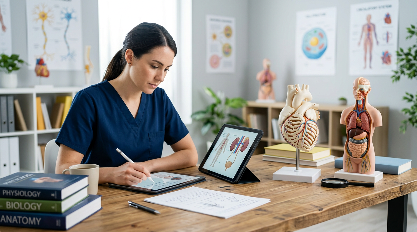 Medium Physiology Practice Questions Practice Questions