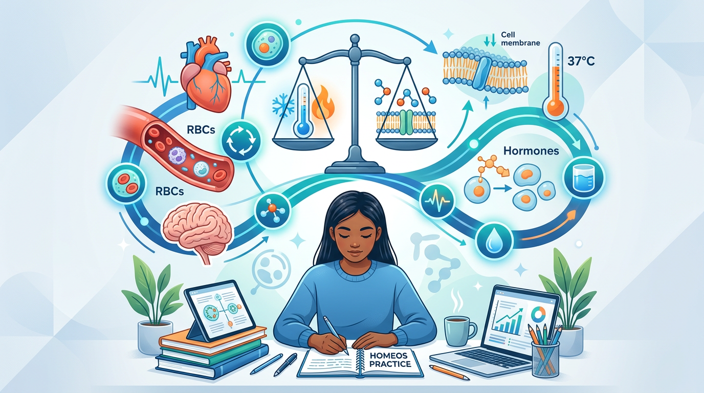Medium Homeostasis Questions Practice Questions