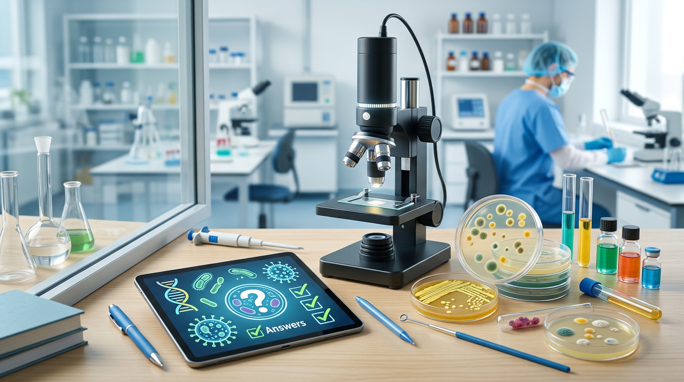 Microbiology Practice Questions Practice Questions with Answers