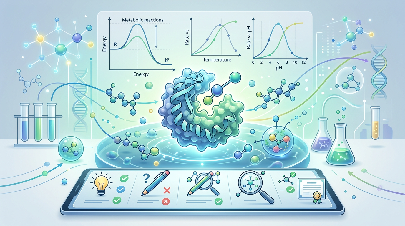 Enzyme Questions Practice Questions with Answers