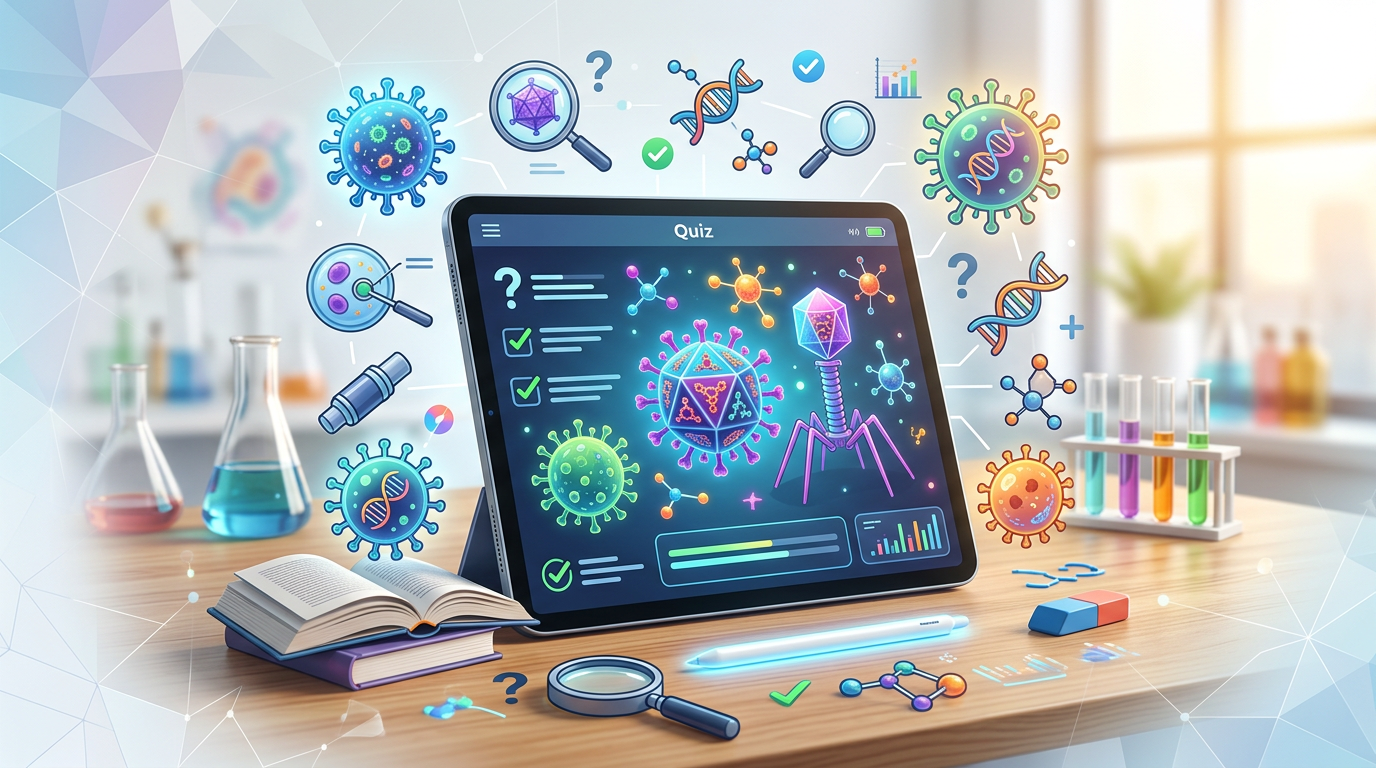 Easy Viruses Questions Practice Questions