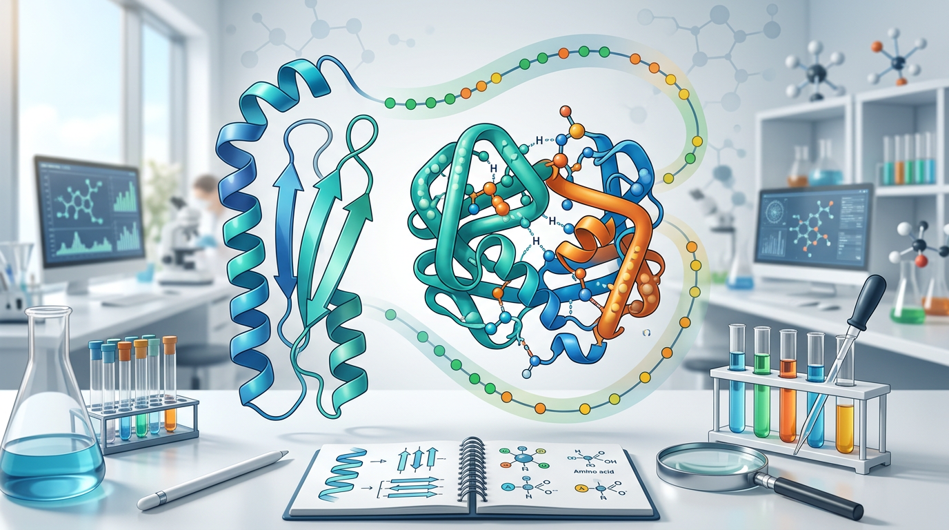 Easy Protein Structure Questions Practice Questions