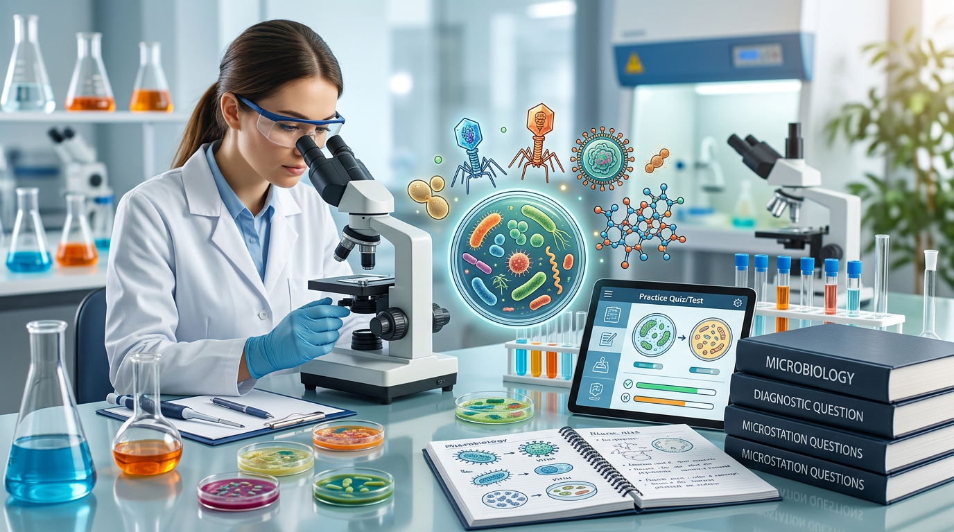 Medium Microbiology Practice Questions Practice Questions