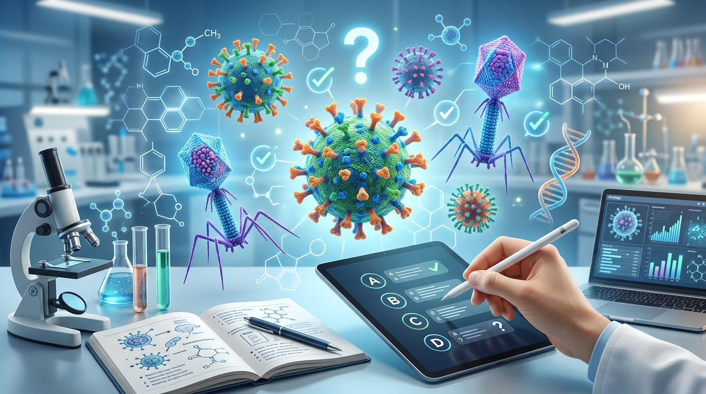 Medium Viruses Questions Practice Questions