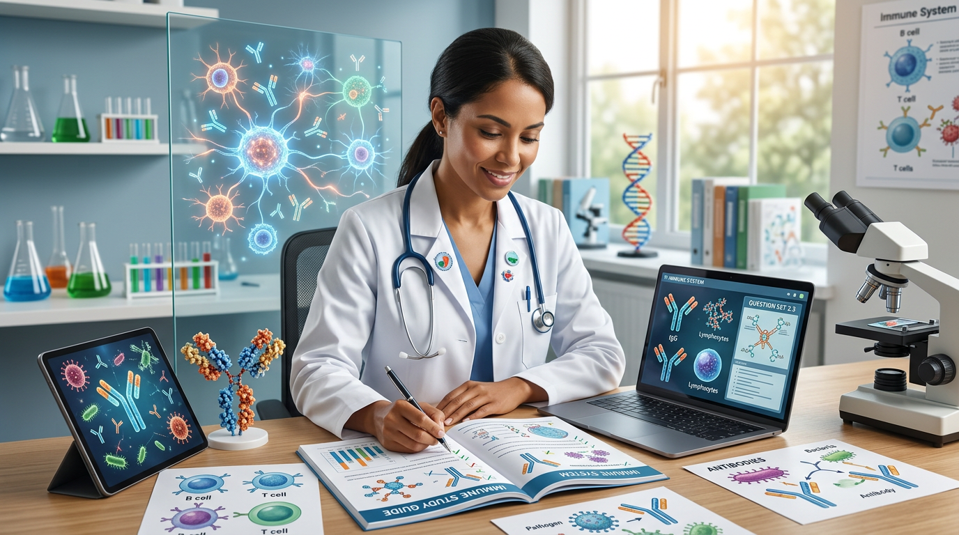 Medium Immune System Questions Practice Questions