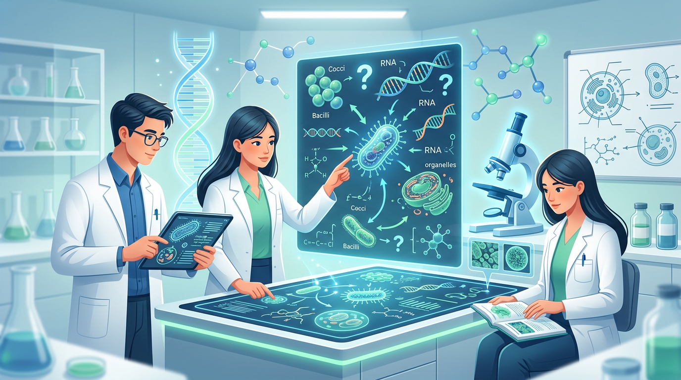 Hard Bacteria Questions Practice Questions