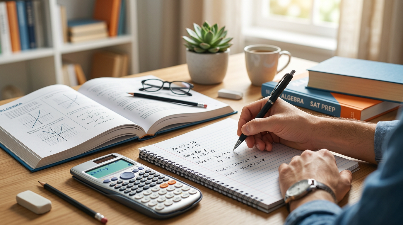Easy SAT Algebra Practice Questions