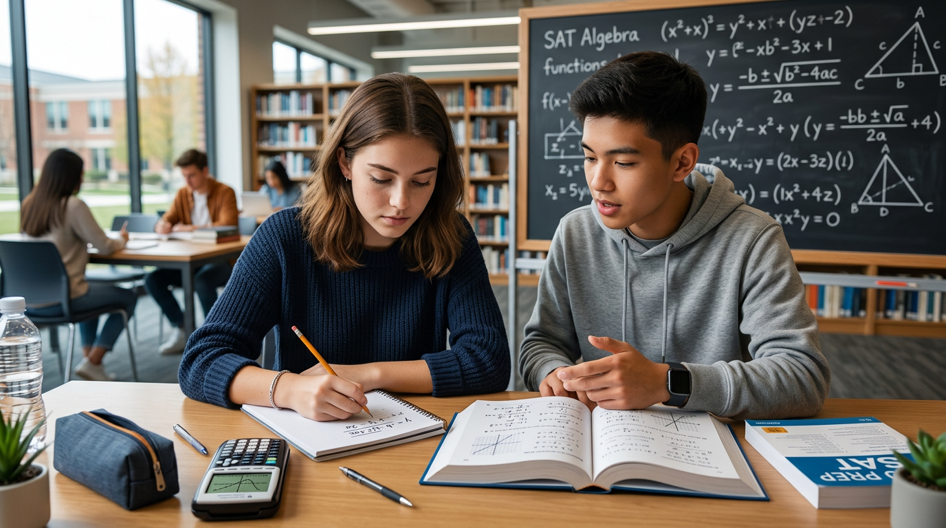 Hard SAT Algebra Practice Questions