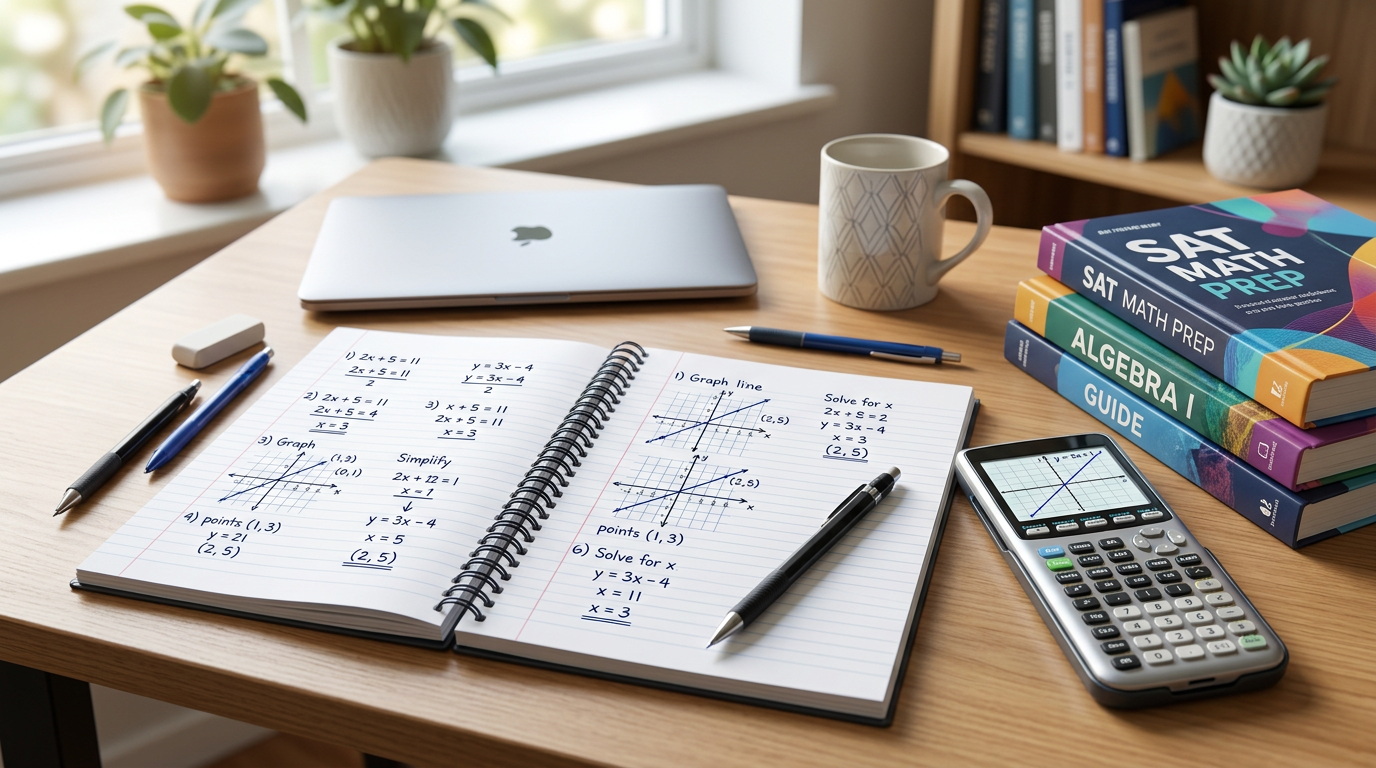 SAT Linear Equations Practice Questions with Answers