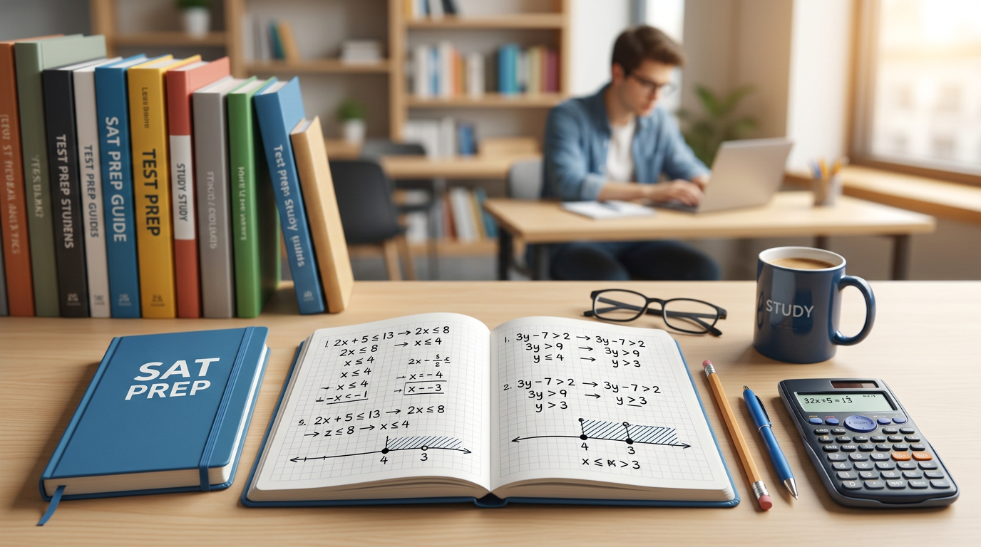 SAT Inequalities Practice Questions with Answers