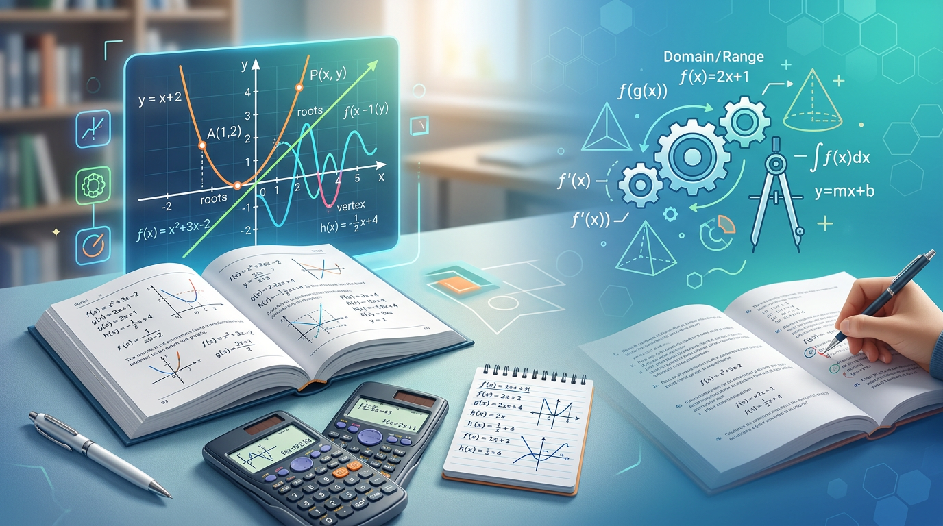 SAT Functions Practice Questions with Answers