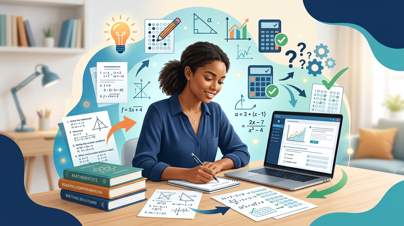 SAT Work Practice Questions with Answers