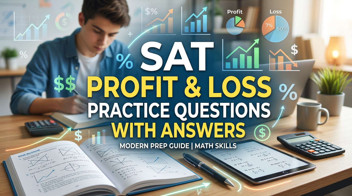 SAT Profit and Loss Practice Questions with Answers