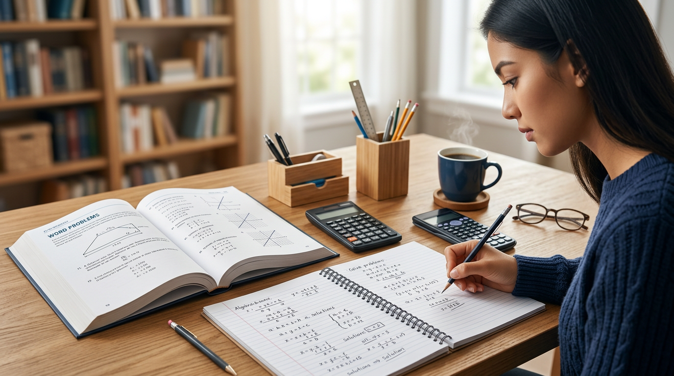 SAT Algebra Word Practice Questions with Answers