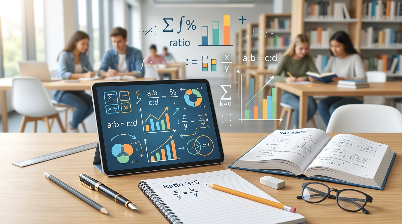 SAT Ratio and Proportion Practice Questions with Answers