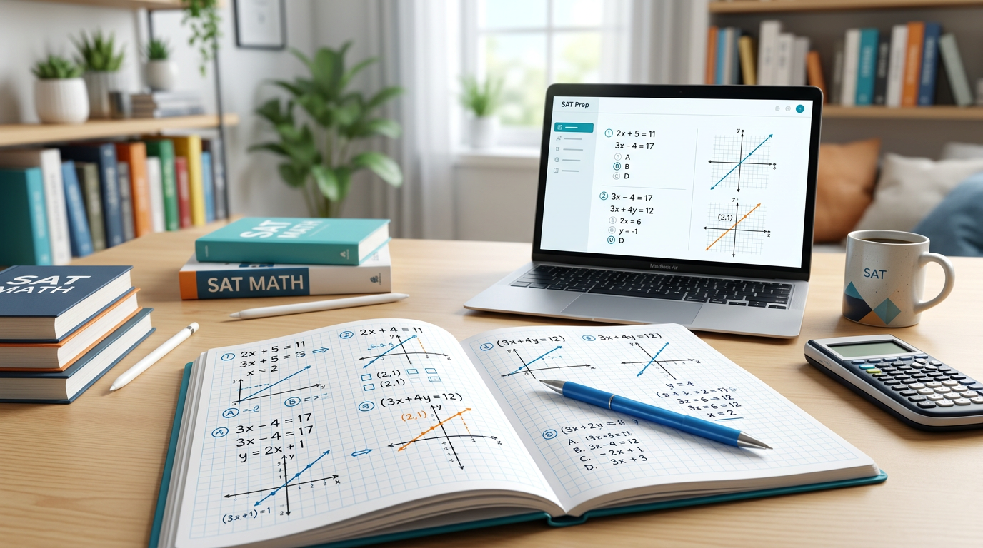 Easy SAT Linear Equations Practice Questions