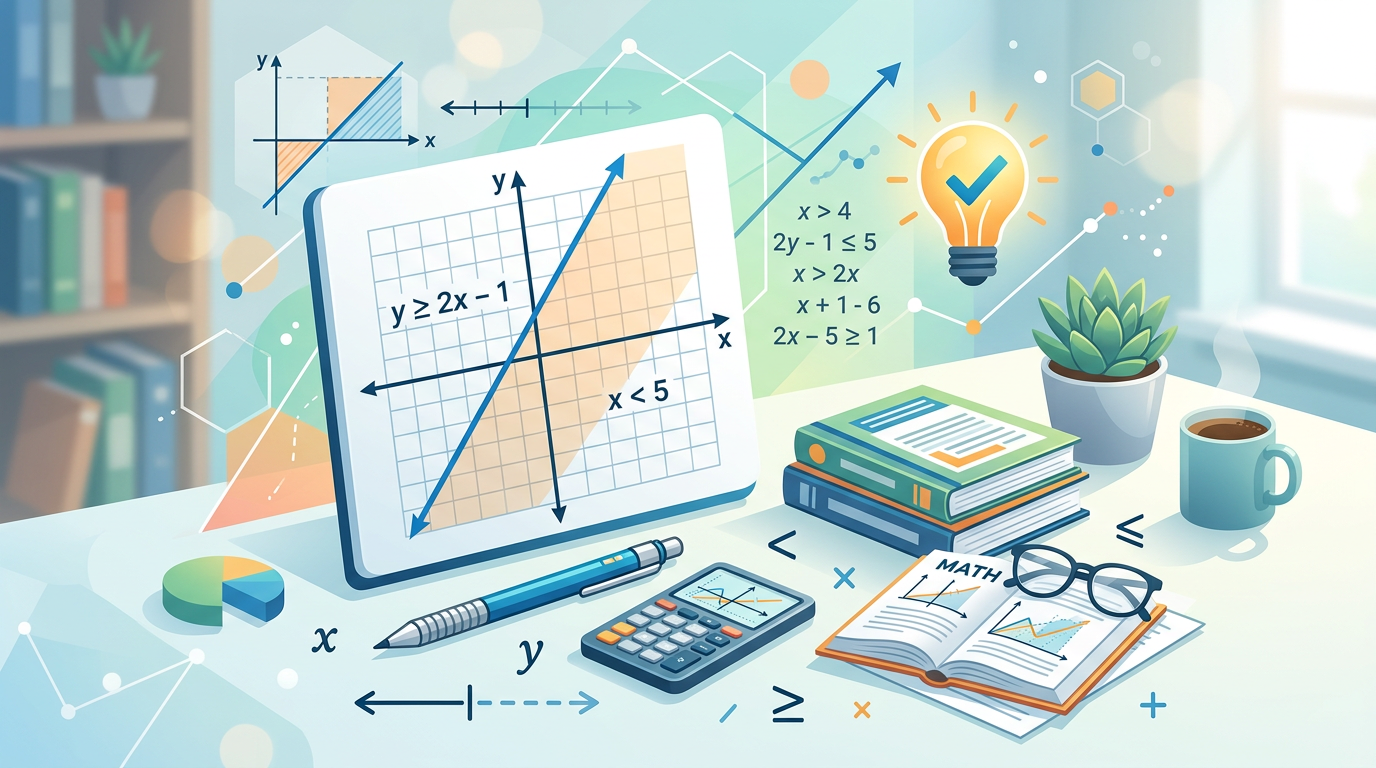 Easy SAT Inequalities Practice Questions