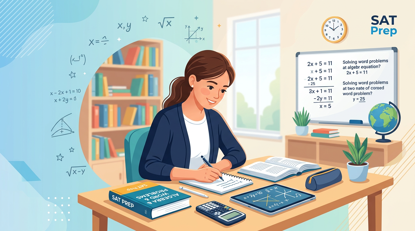 Easy SAT Algebra Word Practice Questions