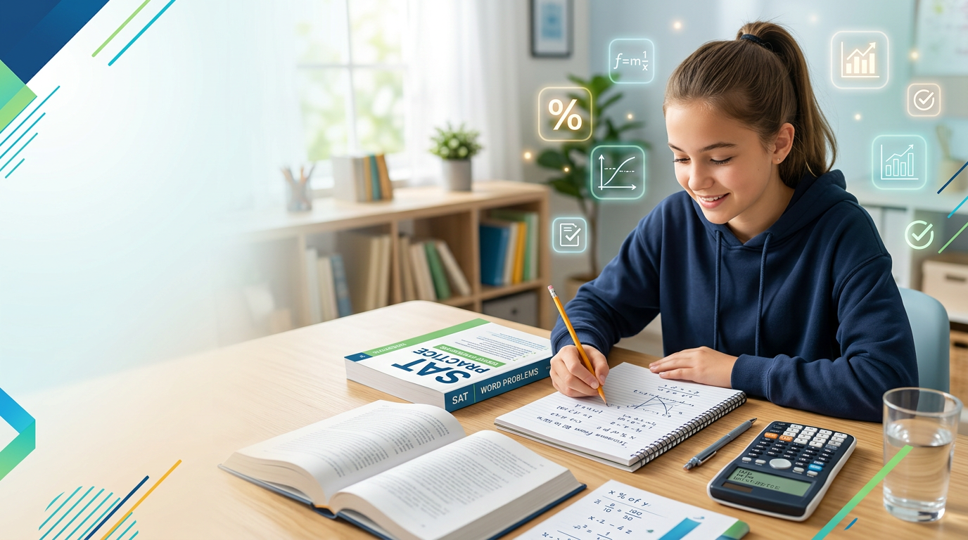 Easy SAT Percentage Word Practice Questions