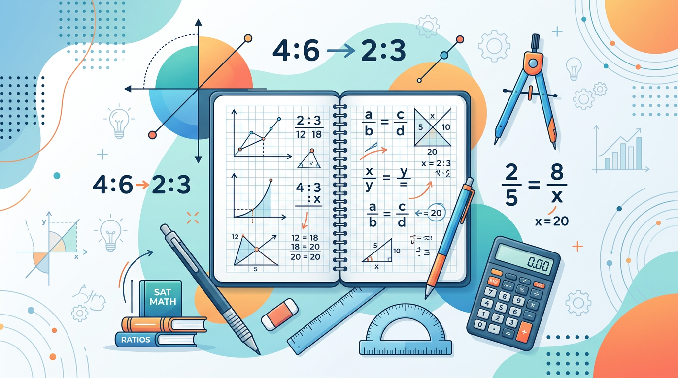 Easy SAT Ratio and Proportion Practice Questions