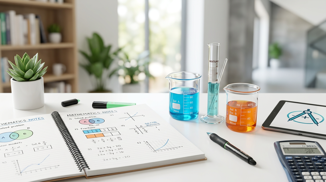 Easy SAT Mixture Practice Questions