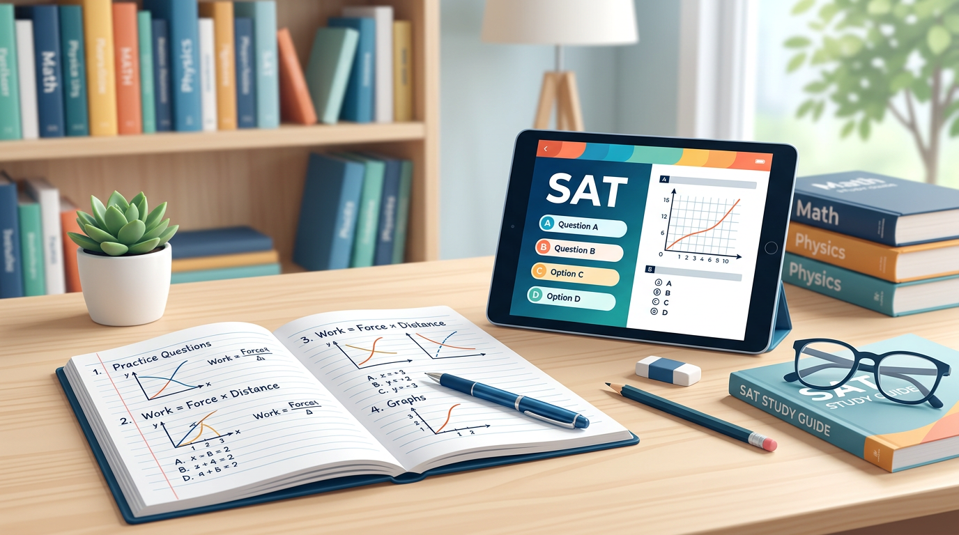 Easy SAT Work Practice Questions