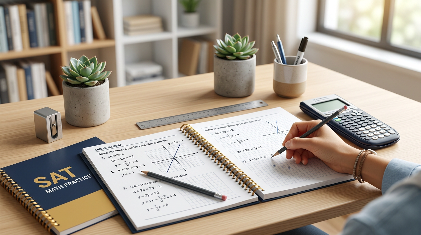Medium SAT Linear Equations Practice Questions