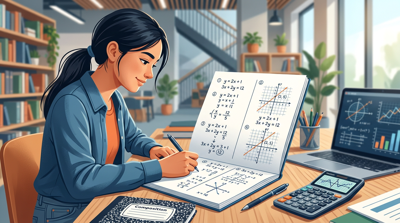 Medium SAT Systems of Equations Practice Questions