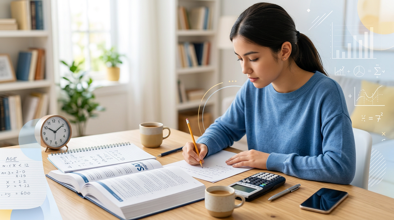 Medium SAT Age Practice Questions
