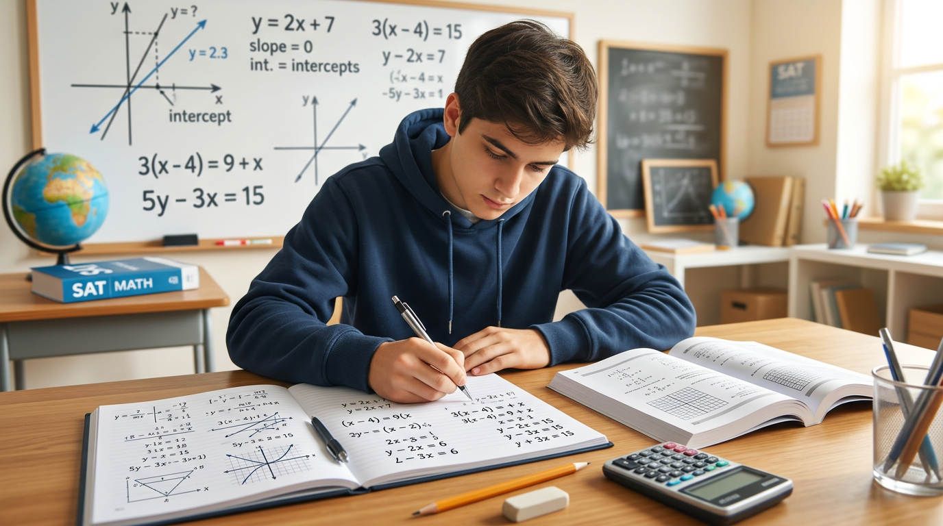 Hard SAT Linear Equations Practice Questions