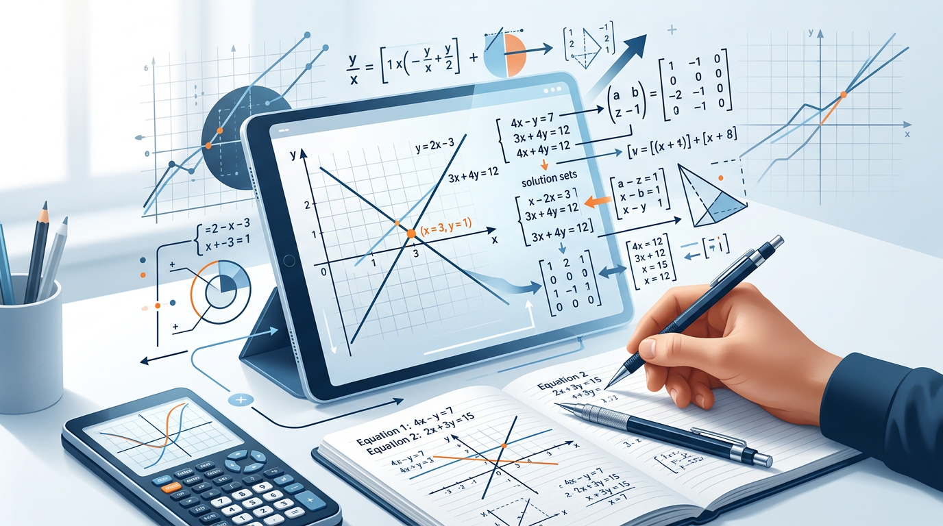 Hard SAT Systems of Equations Practice Questions
