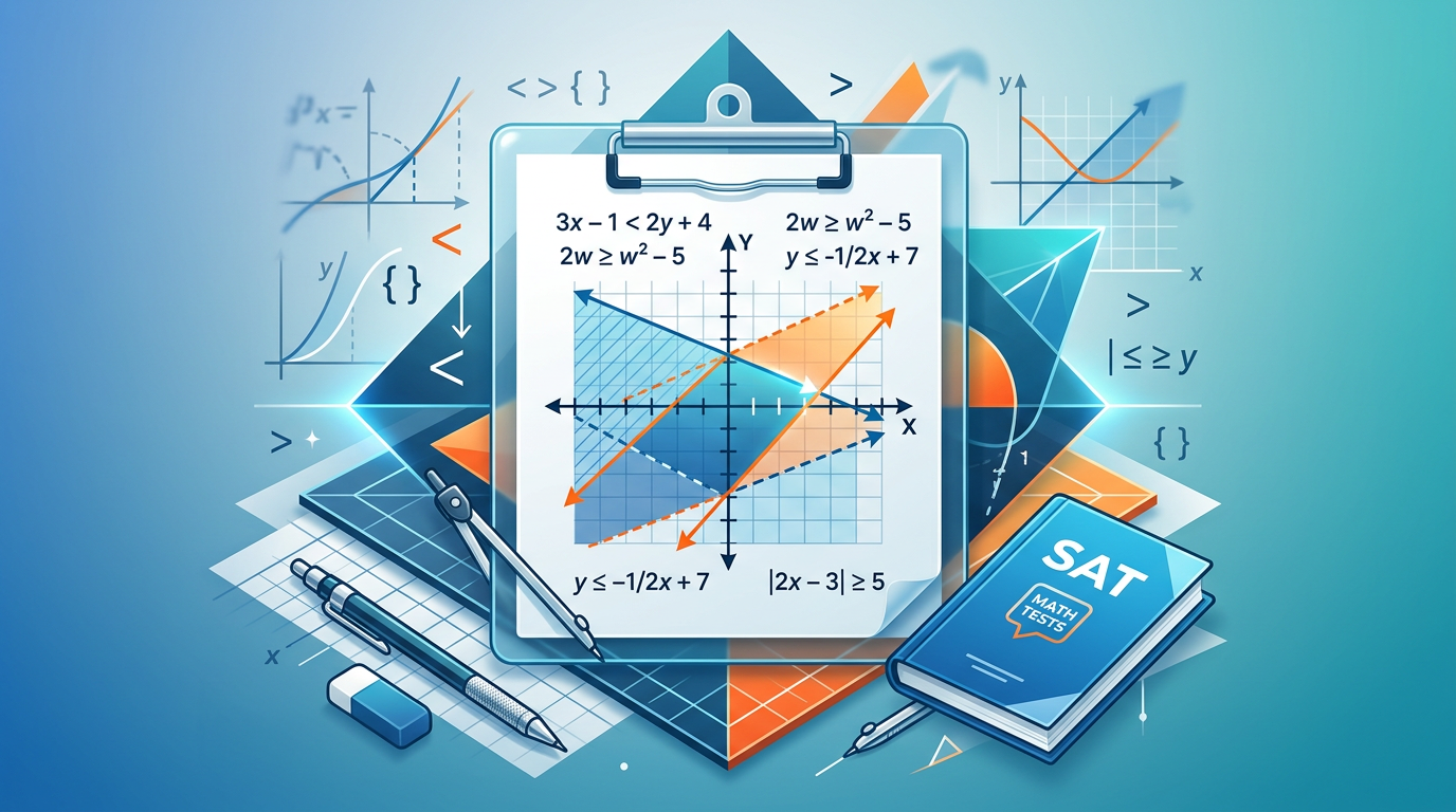 Hard SAT Inequalities Practice Questions