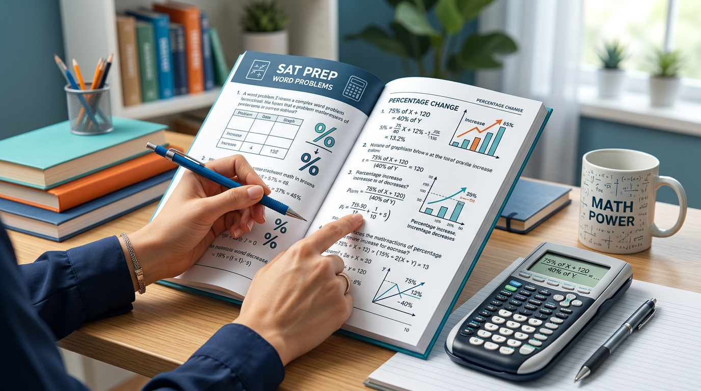 Hard SAT Percentage Word Practice Questions