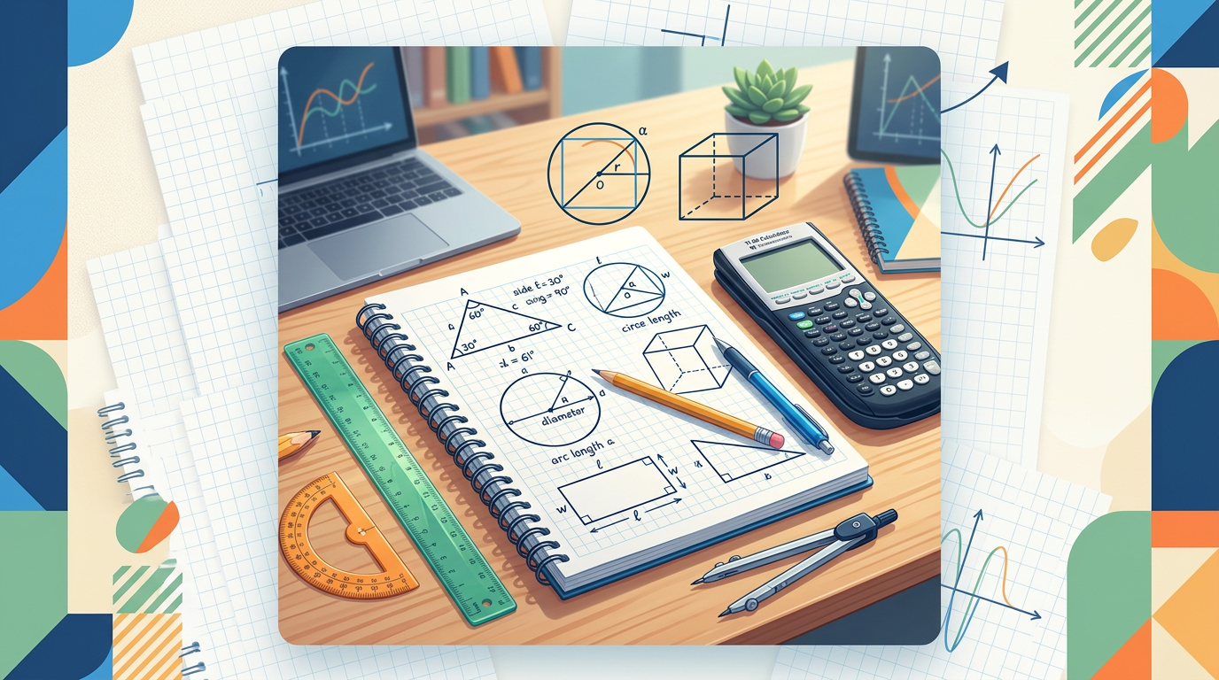 SAT Geometry Practice Questions with Answers