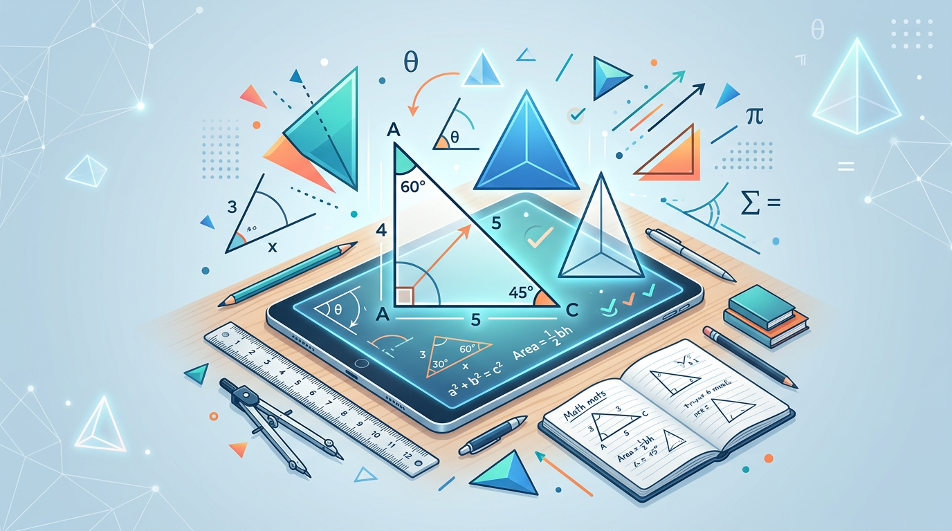 SAT Triangle Practice Questions with Answers