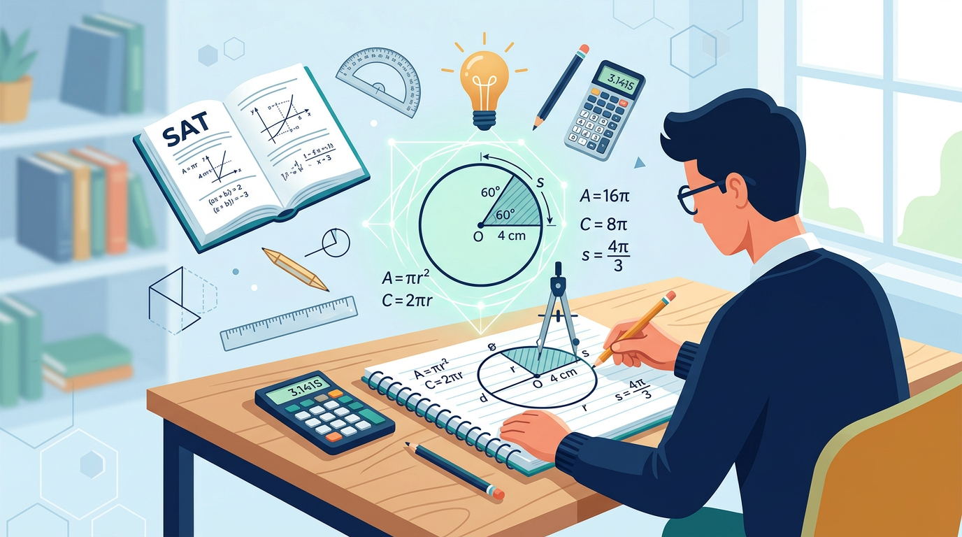 SAT Circle Practice Questions with Answers