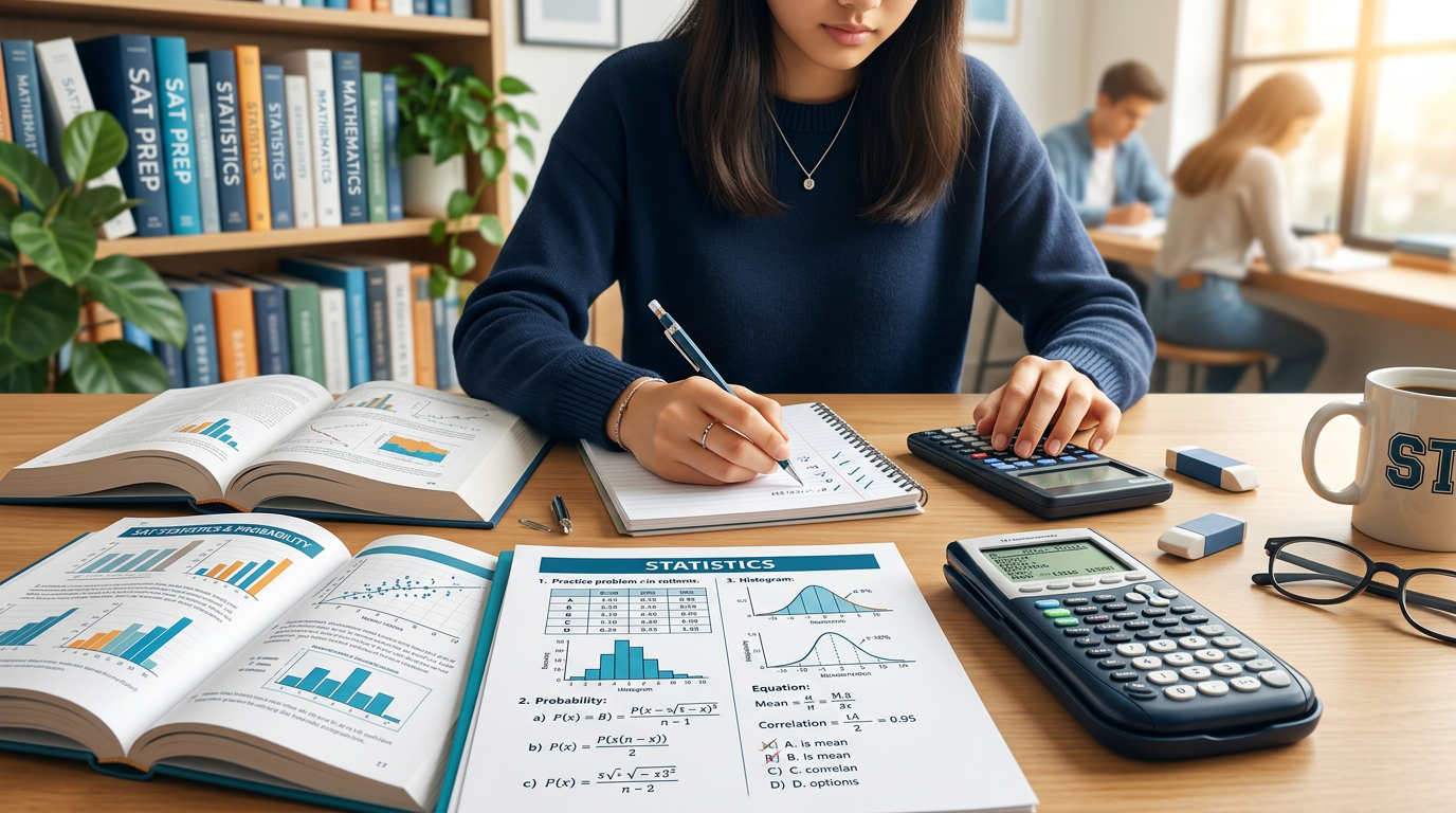 SAT Statistics Practice Questions with Answers