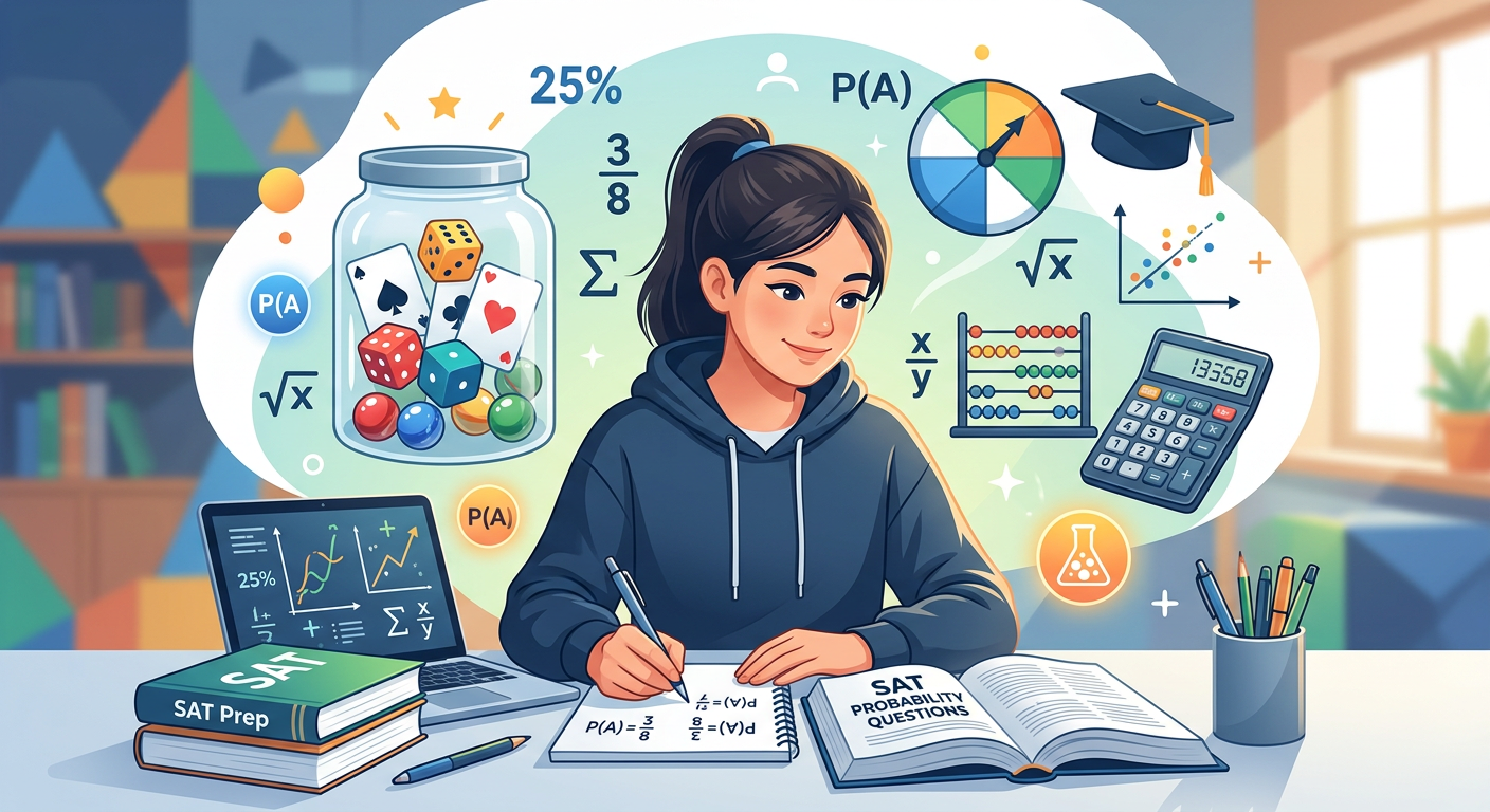 SAT Probability Practice Questions with Answers