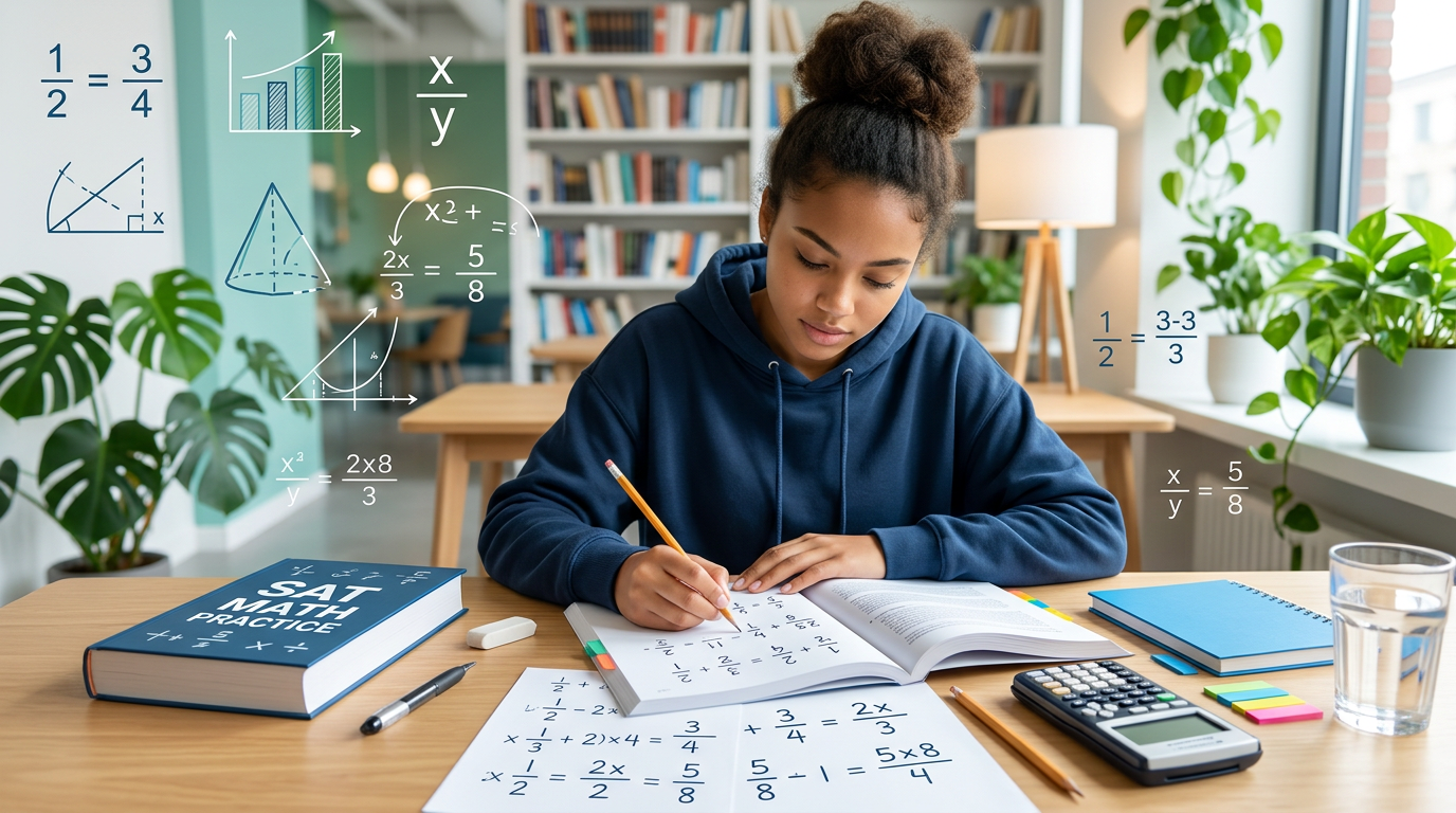 SAT Fractions Practice Questions with Answers