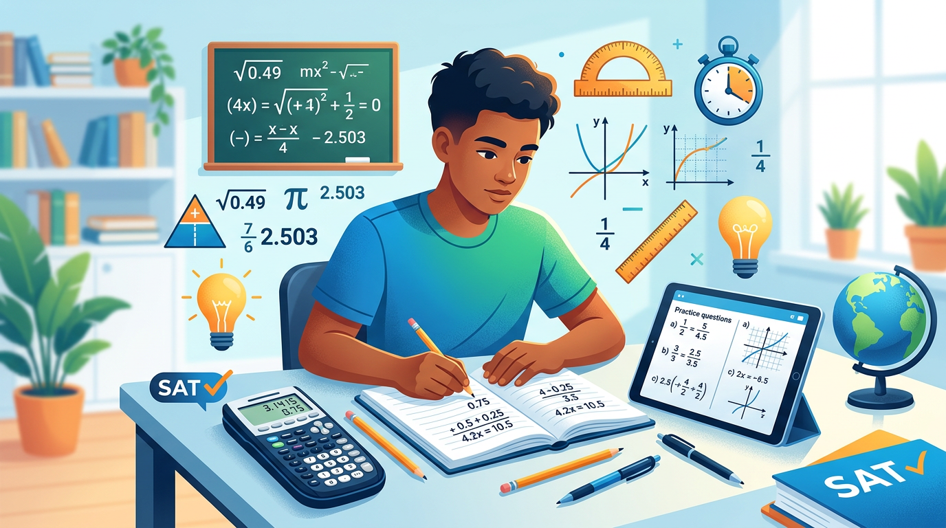 SAT Decimals Practice Questions with Answers