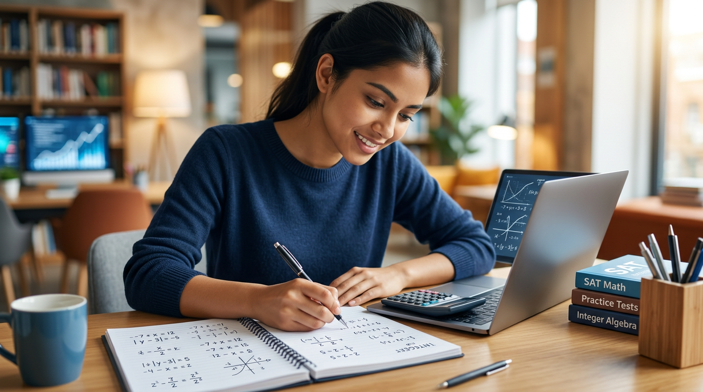 SAT Integers Practice Questions with Answers