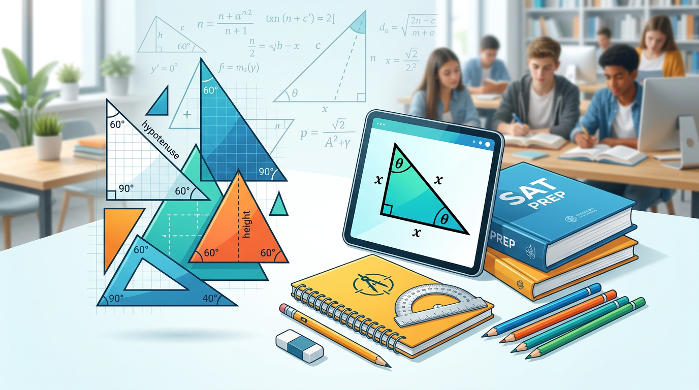 Easy SAT Triangle Practice Questions