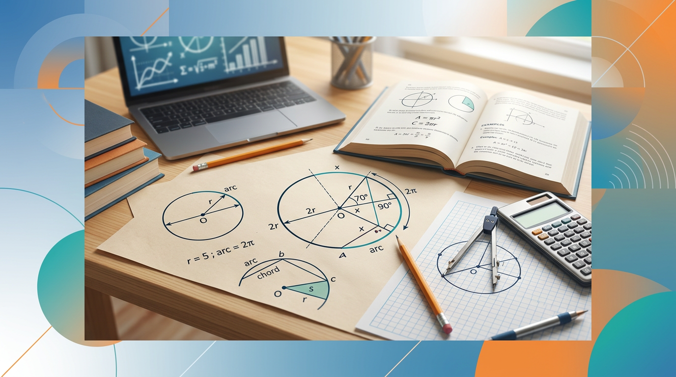 Easy SAT Circle Practice Questions